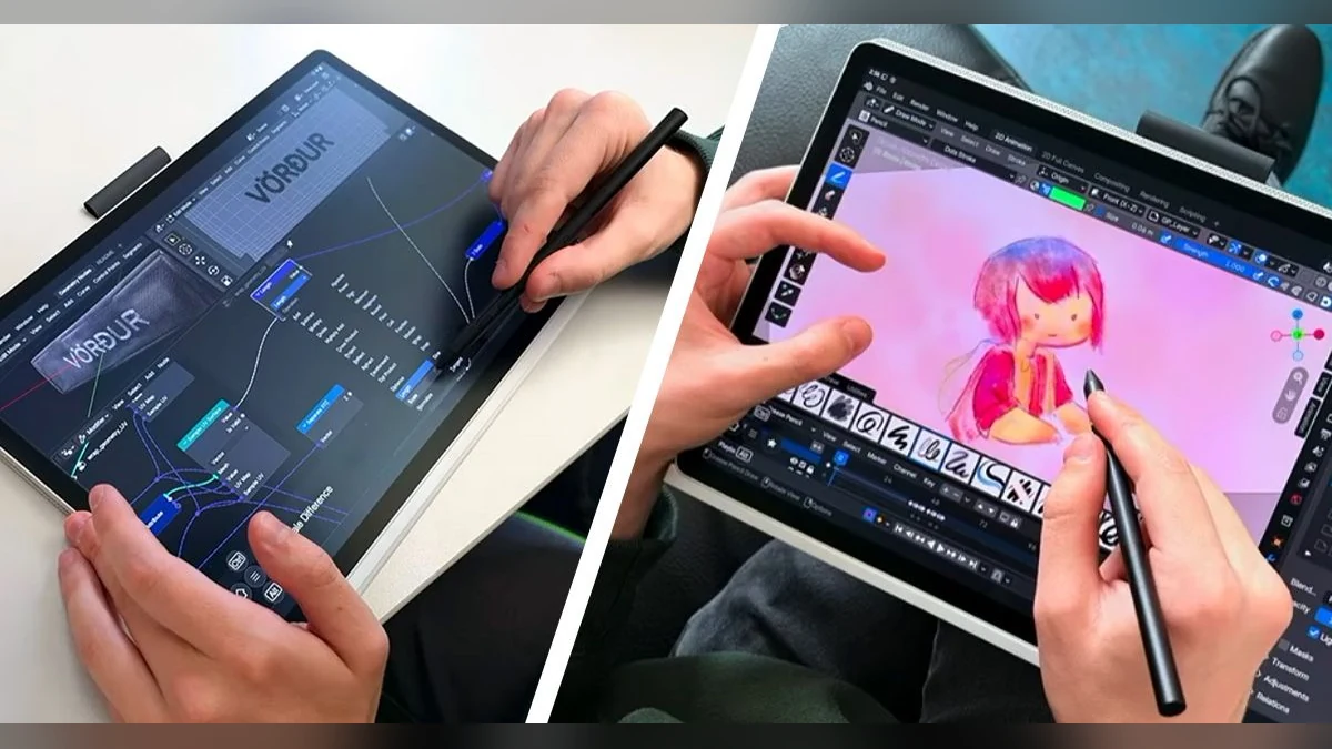 Blender on Android Could Put Free 3D Design in Your Backpack