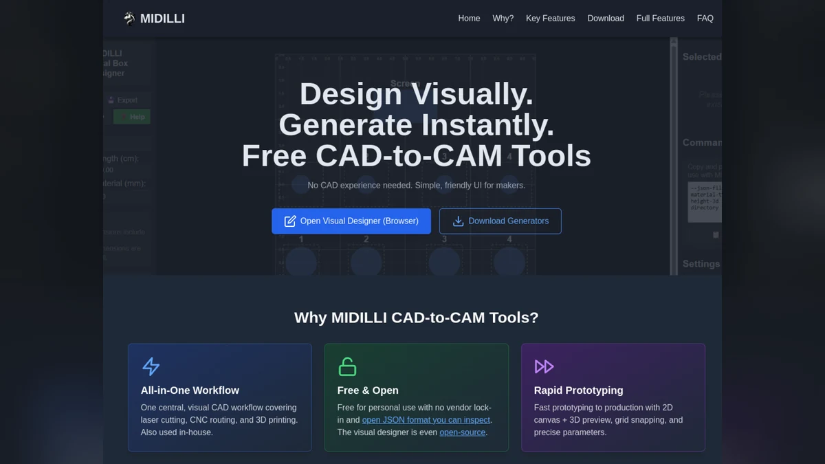 The Free Box Generator That Exports Files for Your Laser or 3D Printer