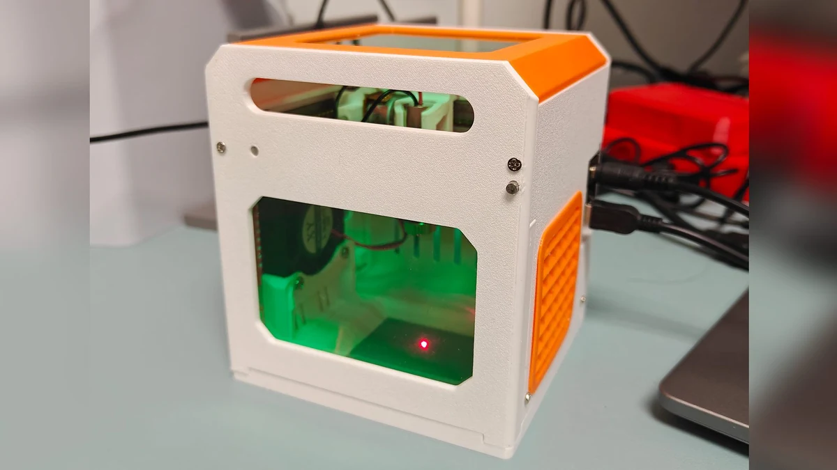 The $64 Open-Source Laser Engraver That Comes With the Build Files